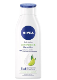 Nivea Lemongrass & Hydration telové mlieko pre normálnu a suchú pokožku 400 ml