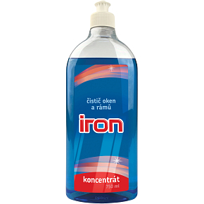 IRON čistič okien a rámov, 750 ml