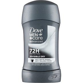 Dove Men+Care Invisible Dry tuhý antiperspirant 50ml Dove Men+Care Invisible Dry tuhý antiperspirant 50ml