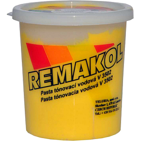 Remakol V3502 maliarska tónovacia farba, 0622 žltá, 250 g