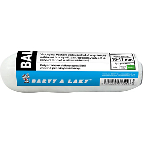 BARVY A LAKY HOSTIVAŘ Vinyl valček na maľovanie držiak 6 mm, 100 mm