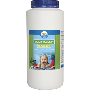 Probazen Multi tablety Maxi 5v1 multifunkčné tablety do bazénov, 2,4 kg