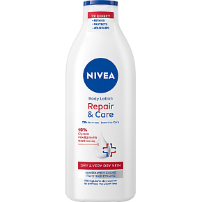 Nivea Repair & Care pre suchú a hrubú pokožku, 400ml