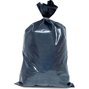Pytel na suť černý LDPE 120 l, 200 µm, 1 ks Pytel na suť černý LDPE 120 l, 200 µm, 1 ks