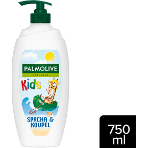 Palmolive Naturals Kids gél do kúpeľa a sprchy 750 ml