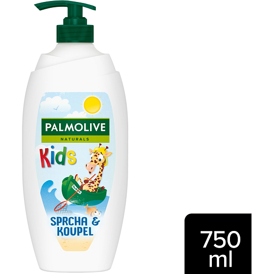 Palmolive Naturals Kids gél do kúpeľa a sprchy 750 ml