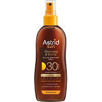 Astrid Sun OF30 olej na opaľovanie v spreji 70 ml