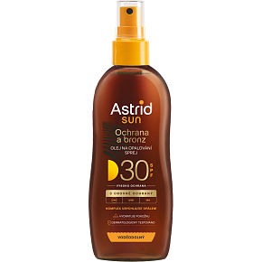 Astrid Sun OF30 olej na opaľovanie v spreji 70 ml