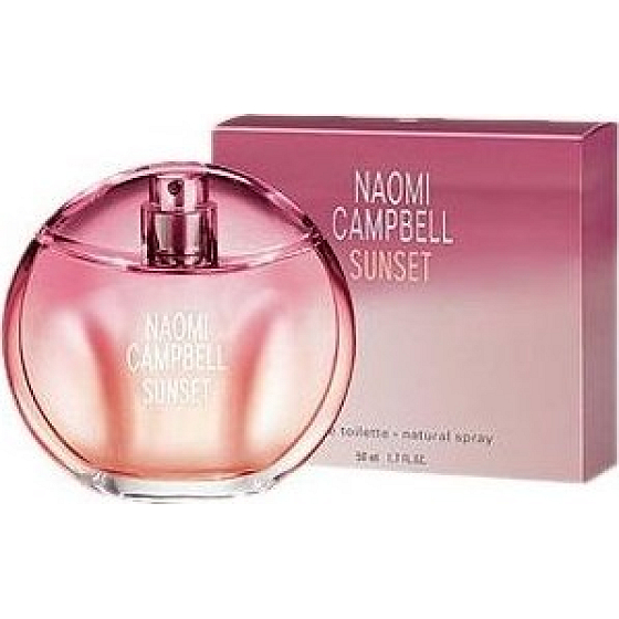 Naomi Campbell Sunset toaletná voda pre ženy 50 ml