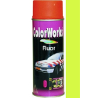 Color Works Fluór 918542 fosforové žltá nitrocelulózový lak 400 ml