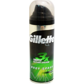 Gillette 3x Triple Protection System Power Rush dezodorant sprej pre mužov 150 ml
