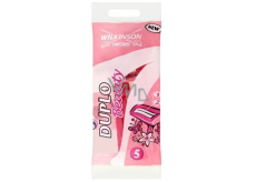 Wilkinson Lady Duplo Beauty jednorazový holiaci strojček 5 kusov