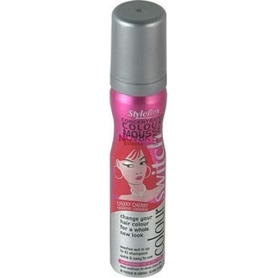 Styleflex Colour Switch penové farbiace tužidlo Čerešňa 75 ml