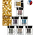 Dermacol Star Choice Shiny Glitters Trblietky na oči 02 zlatá 2 g