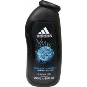 Adidas Fresh Impact sprchový gél pre mužov 250 ml