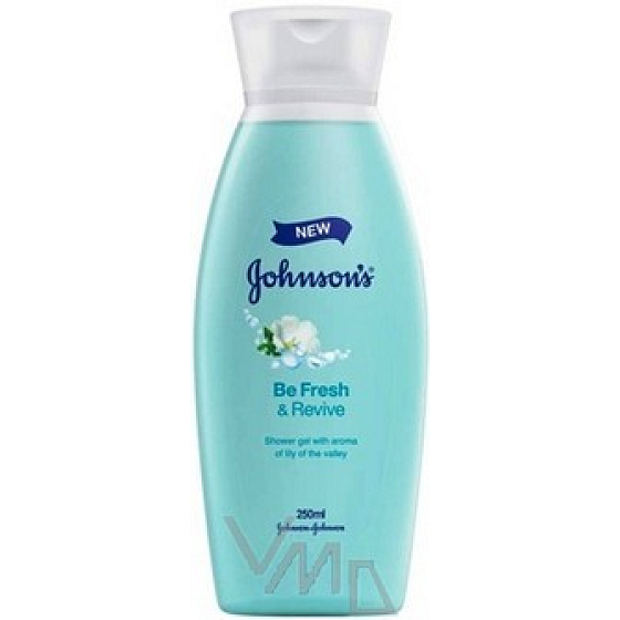 Johnsons Be Fresh & Revive sprchový gél 250 ml