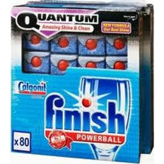 Calgonit Finish Quantum tablety do umývačky 80 kusov