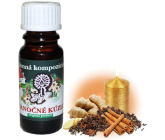 Slow-Natur Kúzlo Vianoc Vonný olej 10 ml