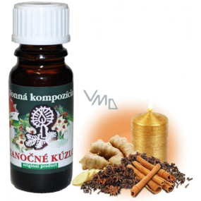 Slow-Natur Kúzlo Vianoc Vonný olej 10 ml
