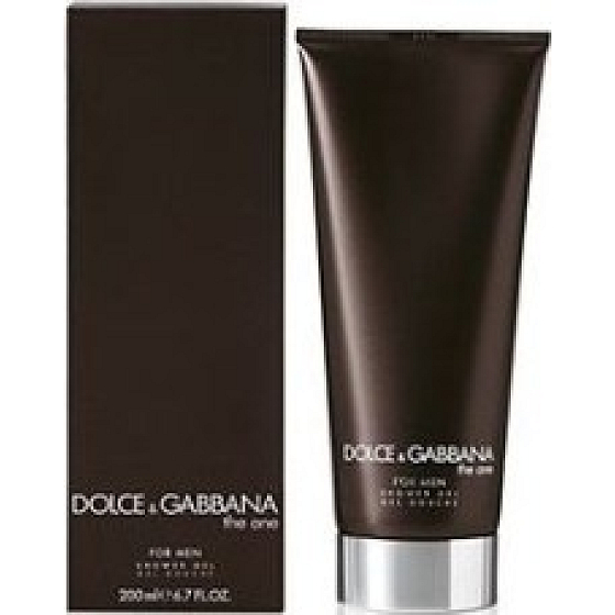 Dolce & Gabbana The One for Men sprchový gél 200 ml