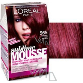 Loreal Paris Sublime Mousse farba na vlasy 565 zvodný ohnivý gaštan