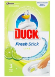 Duck Fresh Stick Limetka 3x gélové pásiky do WC misy 27 g