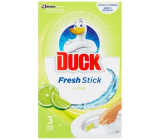 Duck Fresh Stick Limetka 3x gélové pásiky do WC misy 27 g