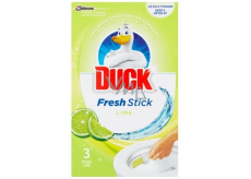 Duck Fresh Stick Limetka 3x gélové pásky do Wc misy 27 g