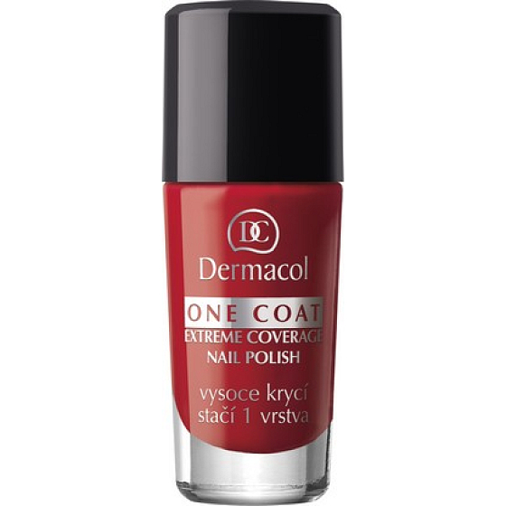 Dermacol One Coat Extreme Coverage Nail Polish Lak na nechty 116 10 ml