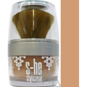 S-he Stylezone Mineral Loose Powder púder odtieň 730/03 Honey 5 g