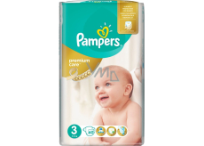 Pampers Premium Care 3 Midi 5-9 kg jednorazové plienky 60 kusov