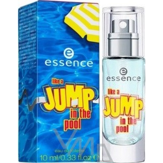 Essence Like A Jump In The Pool toaletná voda pre ženy 10 ml