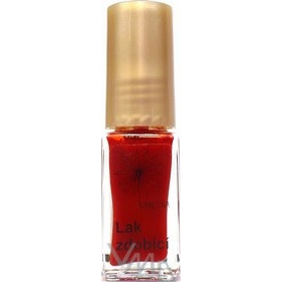 Margarétka zdobiace lak na nechty odtieň červený 6 ml