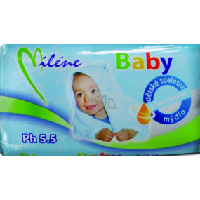 Miléne Baby s lanolínu toaletné mydlo pre deti 100 g