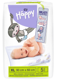 Bella Happy Baby Hygienické podložky 90 x 60 cm 5 kusov