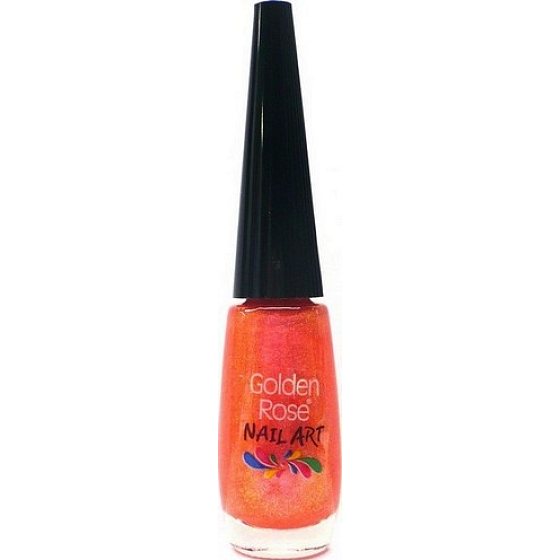 Golden Rose Nail Art zdobiace lak na nechty odtieň 139 7,5 ml