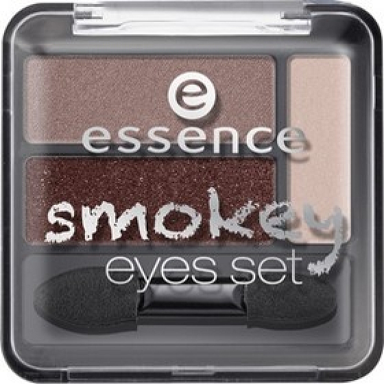 Essence Smokey Eyes Set očné tiene 02 Smokey Day 3,9 g