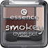 Essence Smokey Eyes Set očné tiene 02 Smokey Day 3,9 g