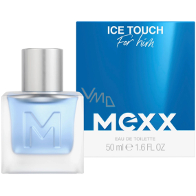 Mexx Ice Touch Man toaletná voda 50 ml