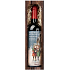 Bohemia Gifts Merlot Veselé Vianoce 750 ml, darčekové vianočné červené víno