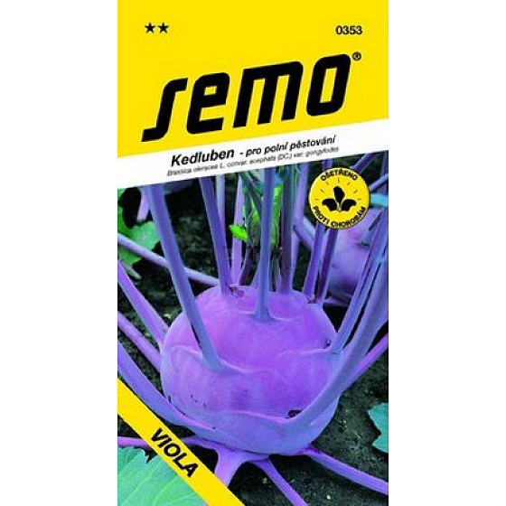 Semo Kaleráb Viola raný až poloraný 0,3 g