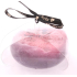 Fragrant One Day Glycerínové mydlo masážne s hubkou naplnenou vôňou parfumu Justin Bieber Someday v červenej farbe 200 g