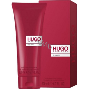 Hugo Boss Hugo Woman New telové mlieko 200 ml
