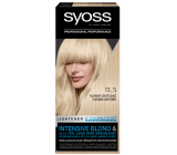 Syoss Lightening Blond Professional farba na vlasy 13-5 Intenzívna Platinový zosvetľovač Platinum Lightener