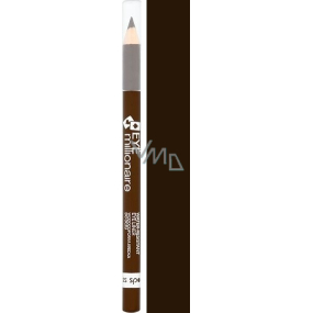 Miss Sporty Eye Millionaire Water-Resistant ceruzka na oči 002 Money Brown 1,5 g