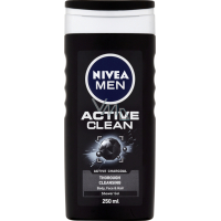 Nivea Men Active Clean sprchový gel, 250 ml