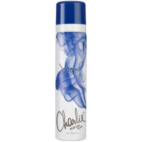 Revlon Charlie Electric Blue dezodorant sprej pre ženy 75 ml