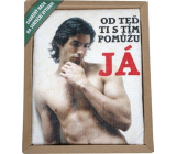 Bohemia Gifts Darčeková handra na sviatočné vytieranie Odteraz ti s tým pomôžem ja 1 kus