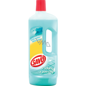 SAVO na podlahy a povrchy vôňa oceánu, 750 ml