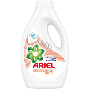 Ariel Sensitive tekutý prací gél 50 praní 2750 ml